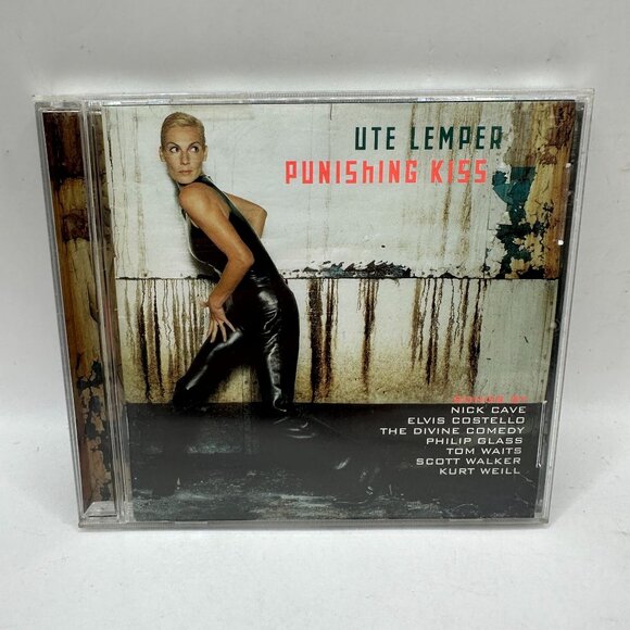 Punishing Kiss - Ute Lemper - CD Album Decca Records 2000 2894664732 - Picture 1 of 3